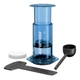 Аеропрес для приготування кави, AeroPress Inc Clear Blue - зображення 4