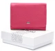 Женский кожаный кошелек DR. BOND WS-403 plum-red - изображение 1
