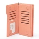 Женский кожаный кошелек DR. BOND WMB-2M pink purple - изображение 4