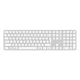 Набор беспроводных клавиатуры и мыши Meetion iKey C230 2 в 1 USB Silver (C230MWw) - изображение 3