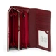 Большой женский кошелек Classic из натуральной кожи DR. BOND PR-251204-41295 бордовый - изображение 4