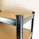 Стеллаж 4P StrongShelf 180Х60X30 см черный, равномерная нагрузка 150кг/полка, общая нагрузка до 750кг - изображение 14