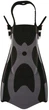 Ласты для плавания Arena Fitness Fin 1E354-055 XS Black-Silver (3468335391281) - изображение 4