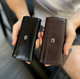 Черная ключница из натуральной кожи с отделением для денег ST Leather B416 - изображение 1