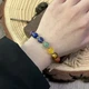 Браслет «7 чакр» 8 мм – натуральні камені, шамбала, регульований - зображення 3