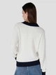 Пуловер женский Colin's CL1066004OFW S Off White (8683197925534) - изображение 2