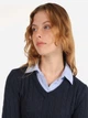 Пуловер женский Colin's CL1065253NAV XS Navy (8683197802002) - изображение 4