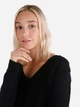 Пуловер женский Colin's CL1065979BLK S Black (8683197899651) - изображение 4
