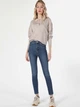 Пуловер женский Colin's CL1060687BEI XS Beige (8683197344922) - изображение 4