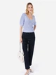 Пуловер женский Colin's CL1067361LAV M Lavender (8684112014944) - изображение 3