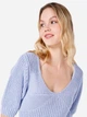 Пуловер женский Colin's CL1067361LAV M Lavender (8684112014944) - изображение 4