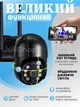 Вулична зовнішня поворотна Wi-Fi камера 5MP відеоспостереження з датчиком руху та блоком живлення (чорна) - зображення 2
