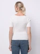 Пуловер женский Colin's CL1075688OFW M Off White (8684112820262) - изображение 2