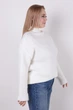 Свитер SEWEL SW977 50-52 XL Белый - изображение 8