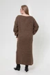 Сукня SEWEL P1029 50-52 XL Cвітло-коричневий - зображення 8