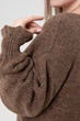 Жіноча сукня Gogodzy прямого силуету SEWEL 50-52 XL Світло-коричневий (sw-2000000304083) - изображение 8