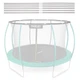 Pierścień siatki do trampoliny Neo Sport typ C 435 cm 14 ft (5908220479574) - obraz 2