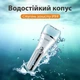 Епілятор жіночий акумуляторний 6в1 USB триммер для обличчя та тіла домашній прилад сталеві ножі VGR - зображення 4