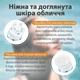 Епілятор жіночий акумуляторний 6в1 USB триммер для обличчя та тіла домашній прилад сталеві ножі VGR - зображення 6