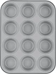Форма для кексів Ballarini Patisserie Сіра 35 x 27 см 12 шт (8003150524572) - зображення 2