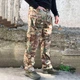 Штани Viking SoftShell утеплені флісом з посиленими колінами 5XL мультикам - зображення 3
