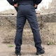 Штани Viking 2.0 SoftShell утеплені флісом 5XL сині - изображение 2