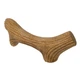 Игрушка для собак WAUDOG Fun Wooden Рог, L, 24 см - изображение 1