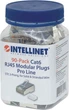 Złącze Intellinet 790543 Pro Line RJ-45 Cat 6 90 szt Grey (0766623790543) - obraz 1
