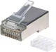 Złącze Intellinet 790543 Pro Line RJ-45 Cat 6 90 szt Grey (0766623790543) - obraz 2