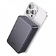 Повербанк бездротовою зарядкою MagSafe Qi 15W Hoco J160B 20000mAh 20W Type-C Gray - зображення 3