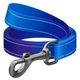 Поводок для собак нейлоновый WAUDOG Nylon Mono светоотражающий M Ш 20 мм 300 см Blue (464412) - изображение 1