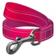 Поводок для собак нейлоновый WAUDOG Nylon Mono светоотражающий L-XXL Ш 25 мм 300 см Pink (46457) - изображение 1