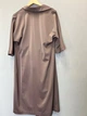 Женское платье миди на запах с рукавом Ария STYLE NIKA MKSN2425 - 52, Капучіно - изображение 5
