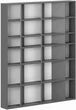 Стеллаж-полка Art in Head 1 Light 1200x1460x160 мм Графит серый (LT13070000000) - изображение 2