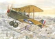 Британский истребитель RAF S.E.5a w/Hispano Suiza Сборная пластикова модель в масштабе 1:72 Roden - изображение 1