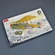 Британский истребитель RAF S.E.5a w/Hispano Suiza Сборная пластикова модель в масштабе 1:72 Roden - изображение 2
