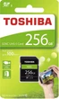 Karta pamięci Toshiba High Speed N203 SDXC UHS-I 256GB (THN-N203N2560E4) - obraz 2