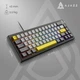 Клавиатура Ajazz AK650 Moon Yellow switches Gray White Yellow (AK650-MY-GWY) - изображение 15