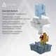 Клавиатура Ajazz AK650 Sea Salt switches Blue White Blue (AK650-SS-BWB) - изображение 8