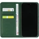 Чохол-книжка Crazy Horse Clasic для Motorola G35 Dark Green (Strong) (70242) - зображення 4