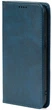 Чохол-книжка Crazy Horse Clasic для Motorola G35 Dark Blue (Strong) (70241) - зображення 1