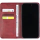 Чохол-книжка Crazy Horse Clasic для Blackview Oscal Modern 8 Red Wine (Strong) (72686) - зображення 3