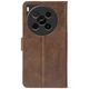 Чохол-книжка Crazy Horse Clasic для Nubia V70 Max Brown (Front) (70083) - изображение 3