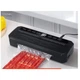 Вакуумный упаковщик универсальный 65 кПа 110 Вт Food Vaccum Sealer 12.5х35х6 см, 6 режимов с встроенным ножом, пластик - изображение 1