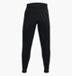 Брюки мужские Under Armour Fleece Joggers Black S/M Чорний 1373362-001 - изображение 1