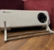 Настенный обогреватель 1000/2000 Вт 20 кв.м Domotec MS-5963 White 50x18x11 см с пультом, LED-дисплеем, термостатом и таймером - изображение 7