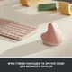 Миша комп'ютерна Logitech Lift Vertical Ergonomic Mouse Rose (910-006478, 910-006487) - зображення 2