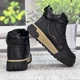 Ботинки зимние подростковые для мальчика Paliament черные 37р (23,5 см) 7097 - изображение 6
