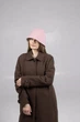 Панама клош D.Hats розового цвета - изображение 4