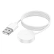 Бездротовий зарядний пристрій для смарт-годинника BOROFONE BD14 Ultra Smart sports watch charging cable White (6941991124297) - зображення 3